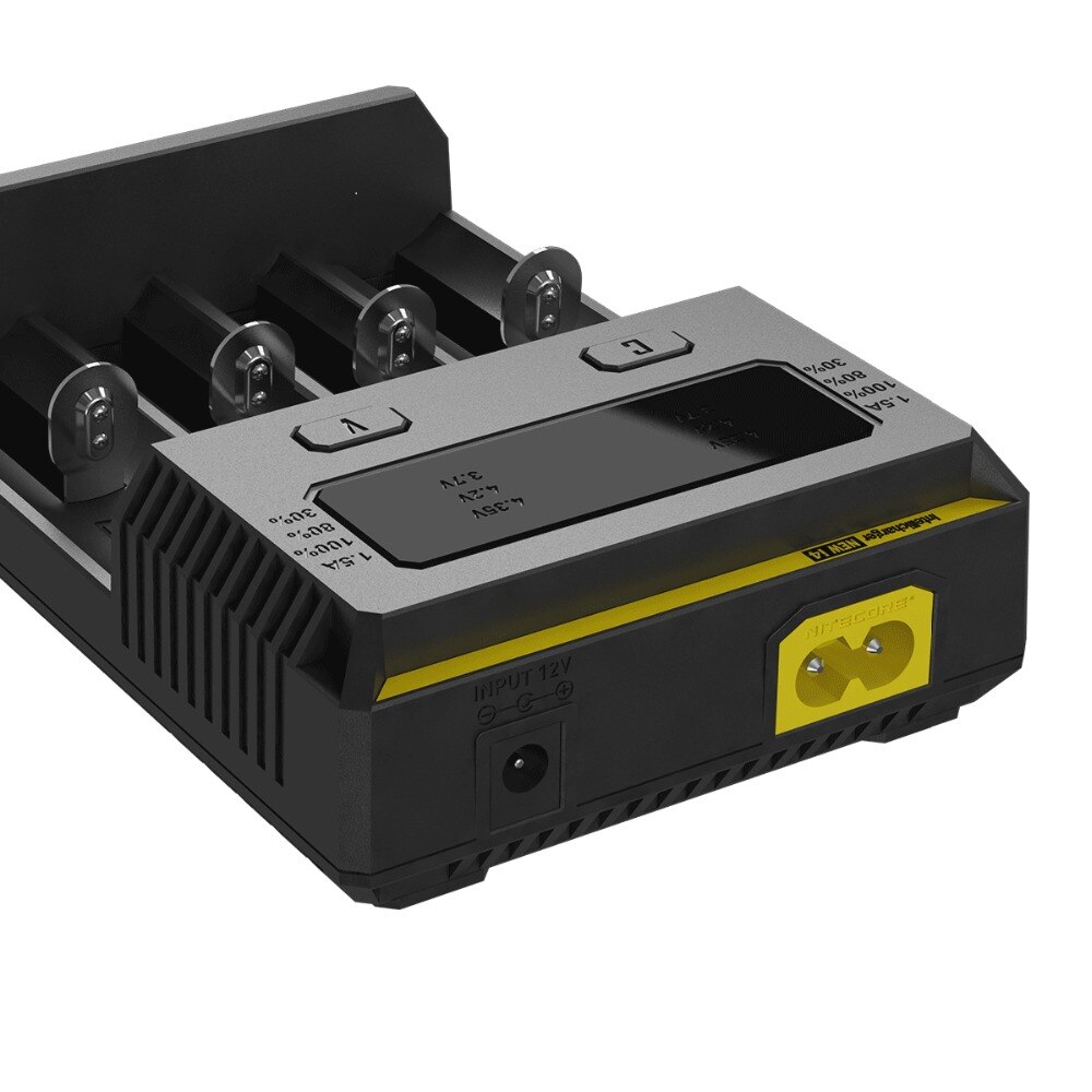 100% Original Nitecore i4 Intellicharger Universal Battery Charger I4 Intelligent charging Power For Li-ion/NiMH 18650/26650/AA