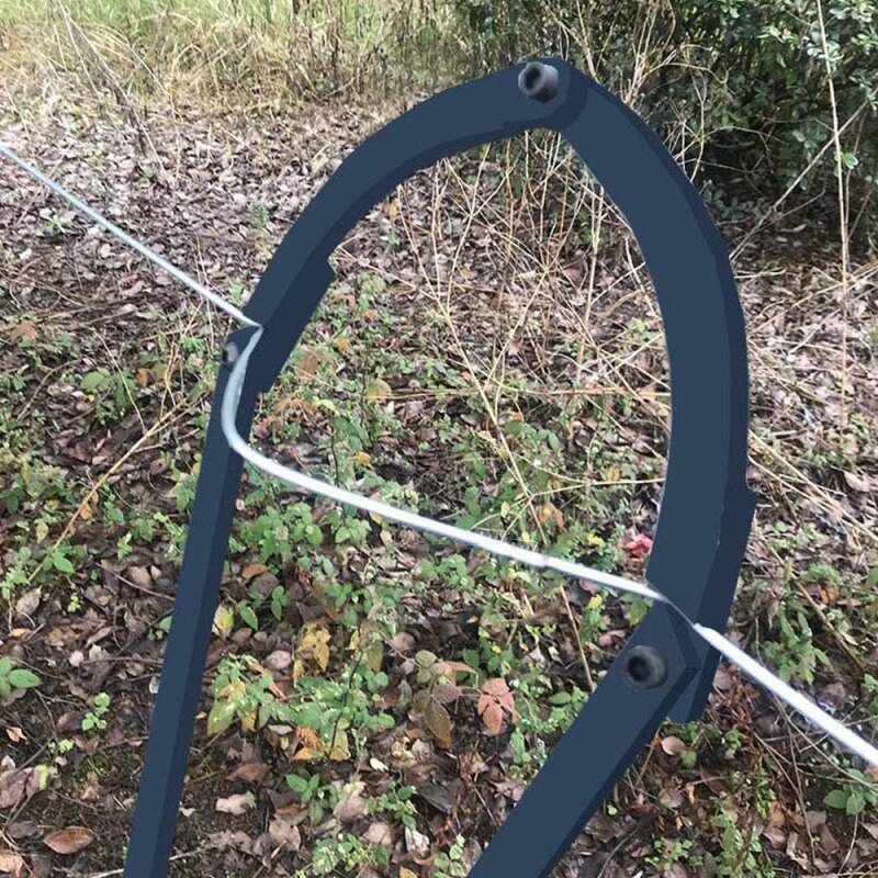 Garden Fence Fixer Heavy Duty Fence Fixer Wire Fence Repair Tool Farm Fence Stretcher Puller Fence Barbed Wire Strainer