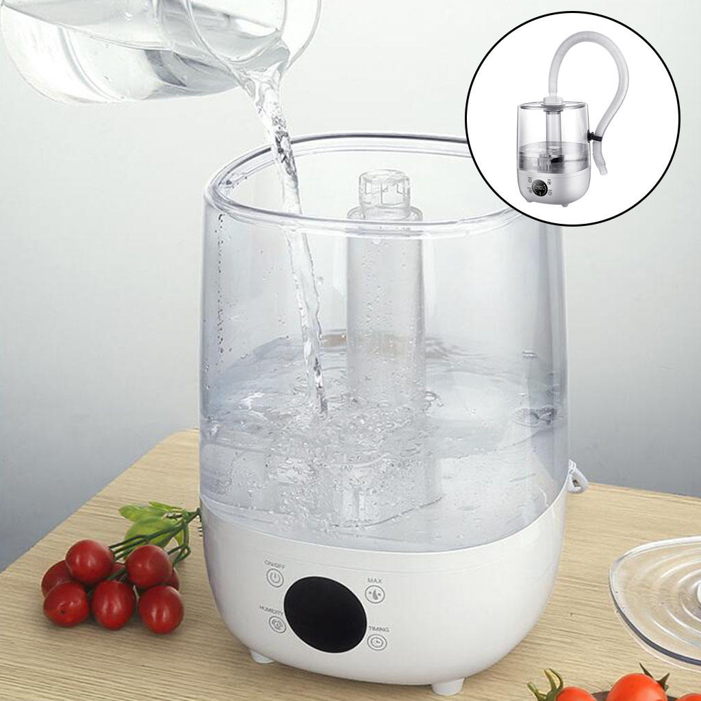 Terrarium Mist Reptile Humidifier Climbing Pet Box Humidifying Atomizer 4L Water Tank Fog Machine for Snake Turtle Lizard