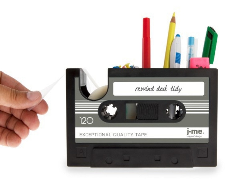 Retro Oude Tape Cutter Washi Tape Organizer Cutter Kantoor Tape Dispenser Kantoorbenodigdheden
