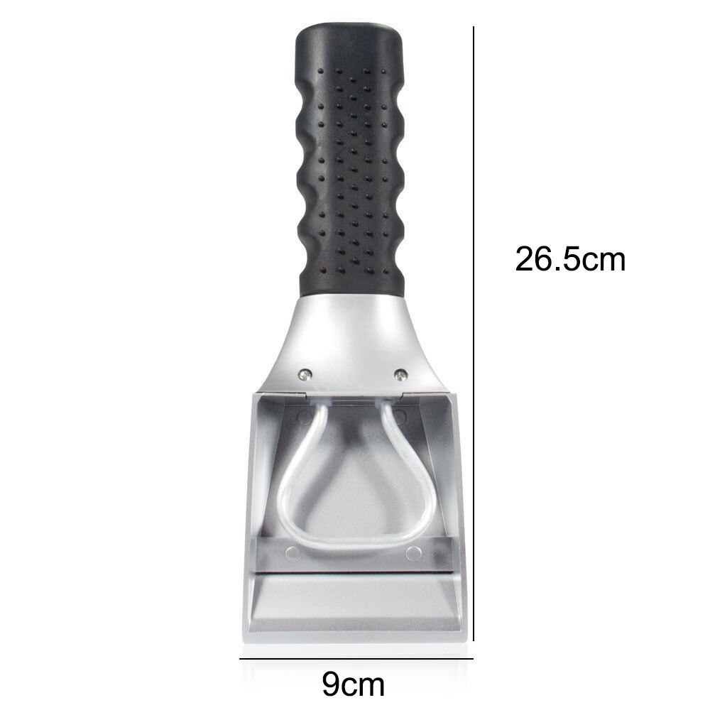 12V Car Electric Heated Snow Scraper Ice Scraper Auto Windshield Melter Shovel Ice Scoop For Car Windscreen Snow Scraper Tool