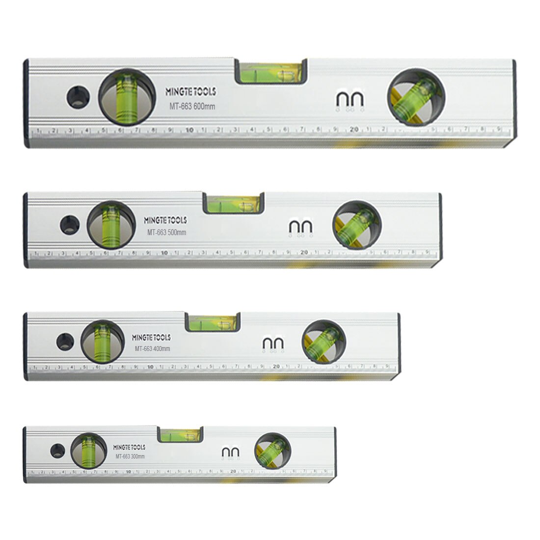 Hoge Precisie Waterpas Magnetische Hoge Lager Heerser Meetinstrument Horizontale Regel Mini Waterpas Balans Heerser