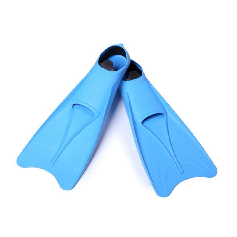 M-XL Diving Fins Submersible Foot Training Flippers Flexible Submersible Shoe Swimming Fins Rubber Snorkeling