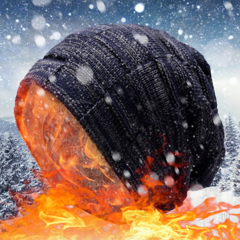 Winter Beanie Hoeden Sjaal Set Warme Muts Skull Cap Halswarmer Met Dikke Fleece Gevoerde Winter Hoed En Sjaal voor Mannen Vrouwen