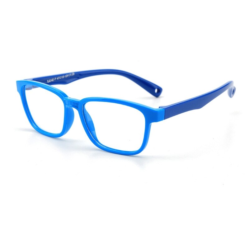 Square Anti Blue Light Kids Glasses Children Boy Girls Computer Eyeglasses UV400: C29