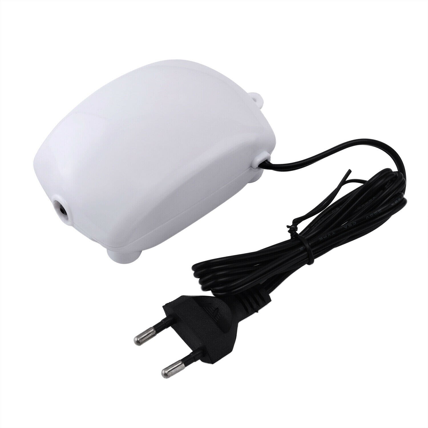 Ultra Low Noise Aquarium Air Pump Fish Tank Mini Air Compressor Oxygen Pump Aquarium Fish Tank Oxygen Pump Supplies: UK Plug