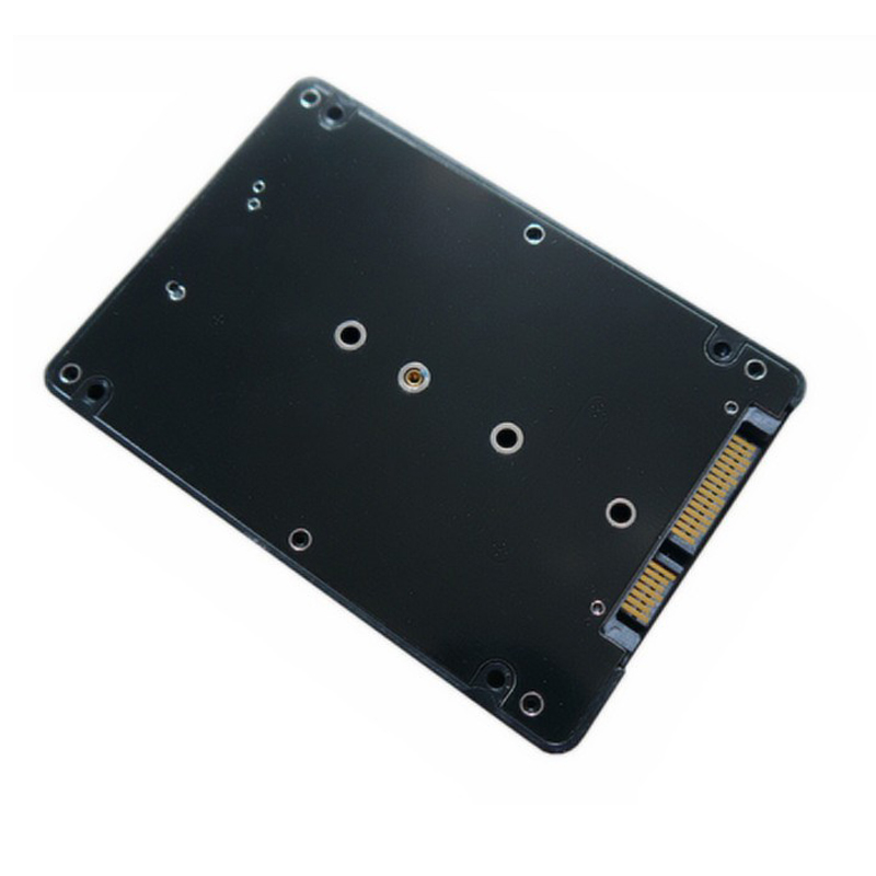 Adaptador SSD M2 SATA de 2,5 pulgadas, tarjeta convertidor SATA de 22 pines SSD M.2 NGFF,
