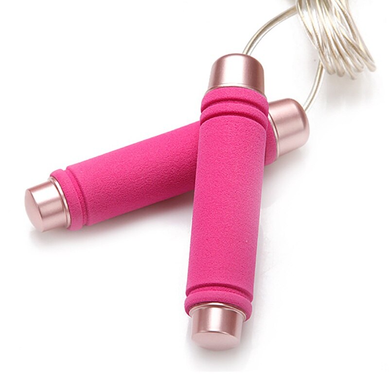 3m Jump Ropes Steel Wire Jump Rope Belt Bearing For Aerobic Exercise Like Speed Training Endurance Training Fitness Gym: ZY1262MR