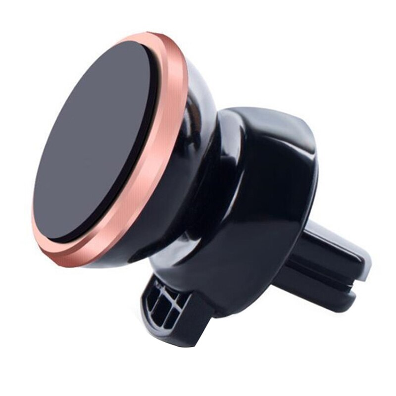 In Auto Magnetische Telefoon Houder Past Auto Air Vent Universal Mount 5 Kleuren 'Uk: Rose golden