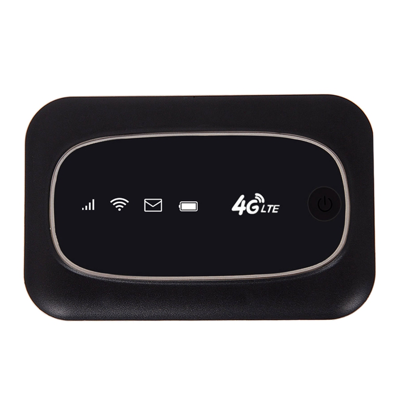 Wifi Router 4G Draagbare Mifi 150M 2000Mah Draadloze Draagbare Pocket Wifi Mobiele Hotspot Met Sim Card Slot: Zilver
