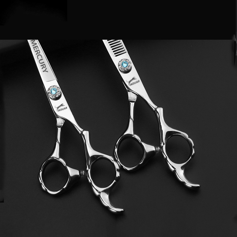 5.5 & 6 inch kappersschaar, knip- en uitdunschaar, kappersschaar, gereedschap voor de salon, barbierschaar