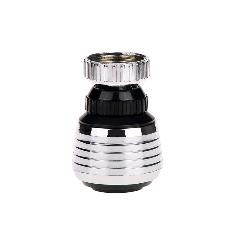 360 Degree Swivel Kitchen Faucet Hand Washing Faucet Extender Rotating Faucet Aerator Tubs Bathroom Water Saver Tool: 01