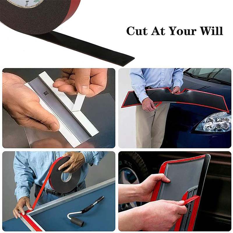 Waterdichte Sterke Permanente Dubbelzijdige Tape 3M Lange Acrylschuimlijm Voor Auto Thuis Indoor Outdoor Decor Hoge Temperatuur