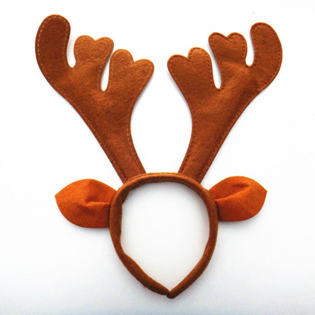 Cerf de noël bois de renne corne bandeau fantaisie déguisement fête