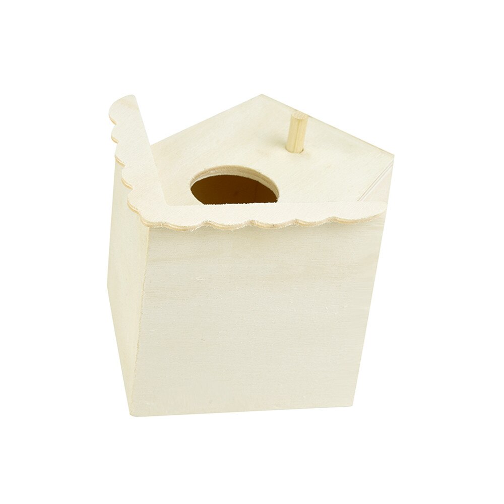 Nido Dox, casa para pájaros, caja de madera