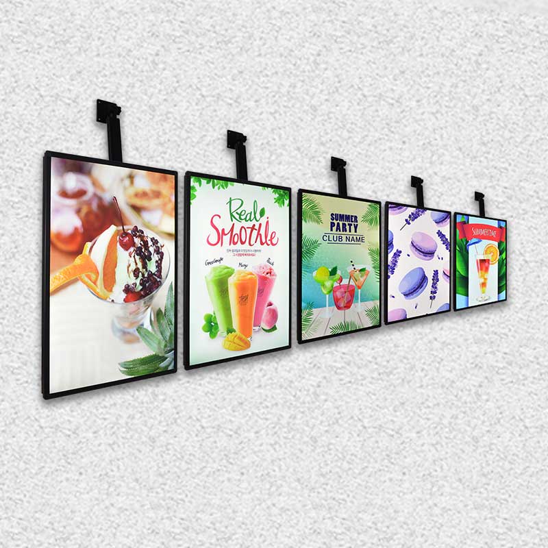 Combo sign board led flood light led poster frame screw menu board