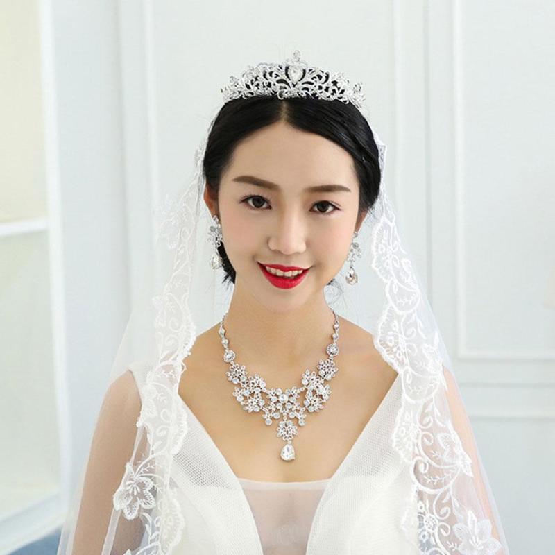 Tiara En Kroon Bruiloft Haar Accessoires Bruids Kroon Bruiloft Tiara, Bruids Haar Accessoires