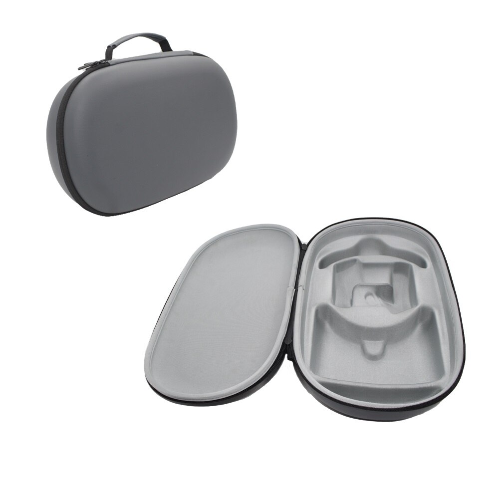 VR Glasses Lens Film for Oculus Quest 2 VR Headset Helmet Eye Mask Pad Cover Adjustable Headband Head Strap Quest2 Storage Bag: 1 Gray bag