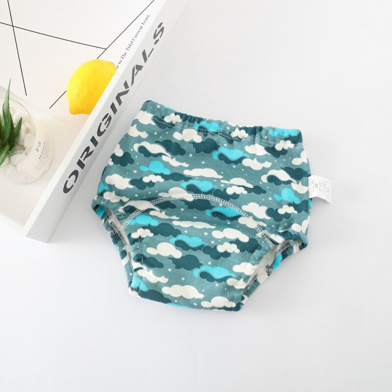 Cute Babys Training Pants Baby Diapers Reusable Cloth Diaper Kids Washable Diapers Kids Underwear Diaper Change