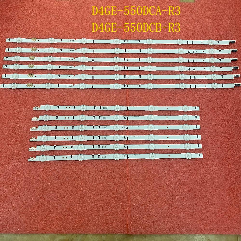 LED Backlight Strip For Samsung UE55H6410SS UE55H6410SU UE55H6415SU UE55H6470AS UE55H6470SS UE55H6475SU UE55H6500AL UE55H6500AT