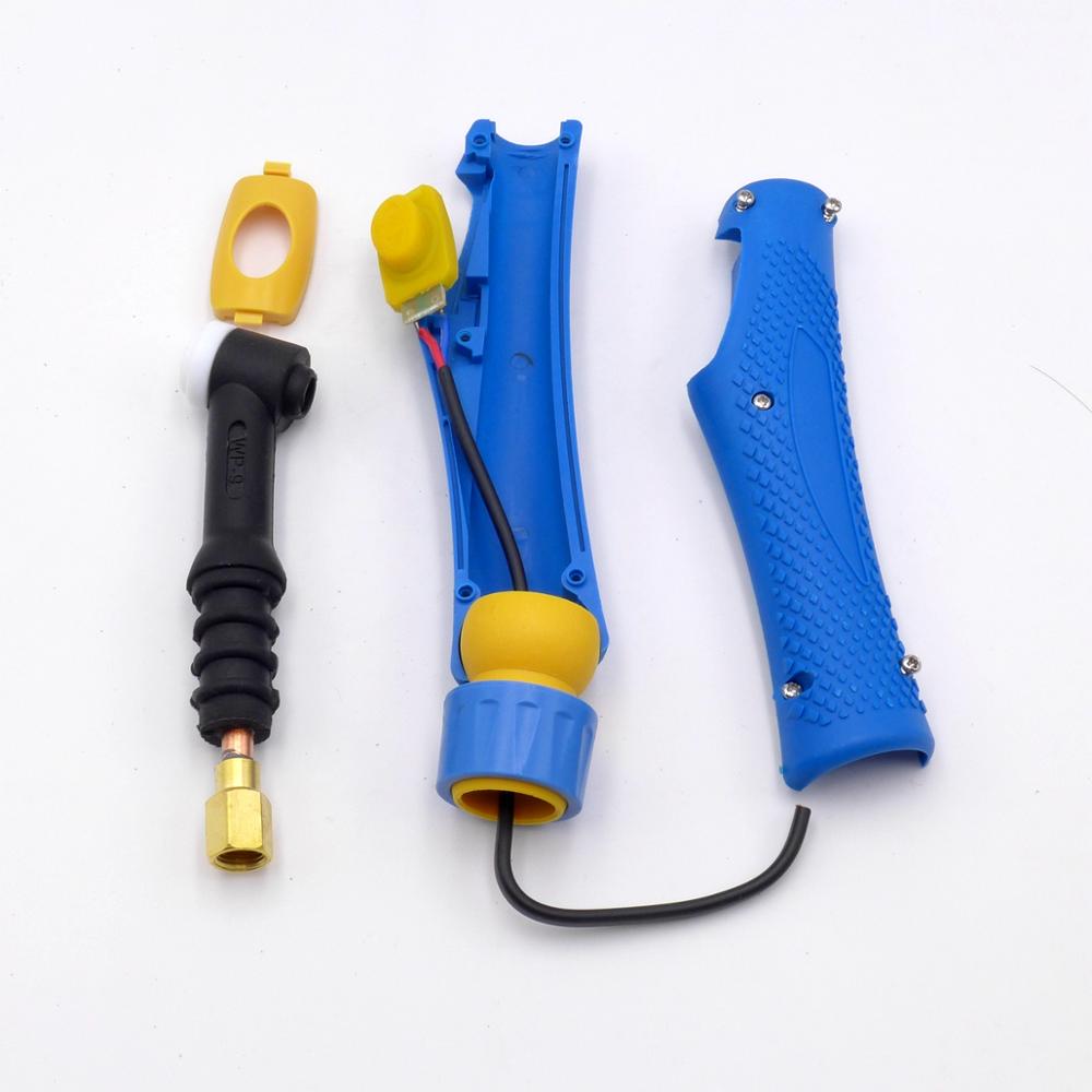 WP9 WP-9 Air Cooled Argon ARC Welding Tig Torch Head 110A