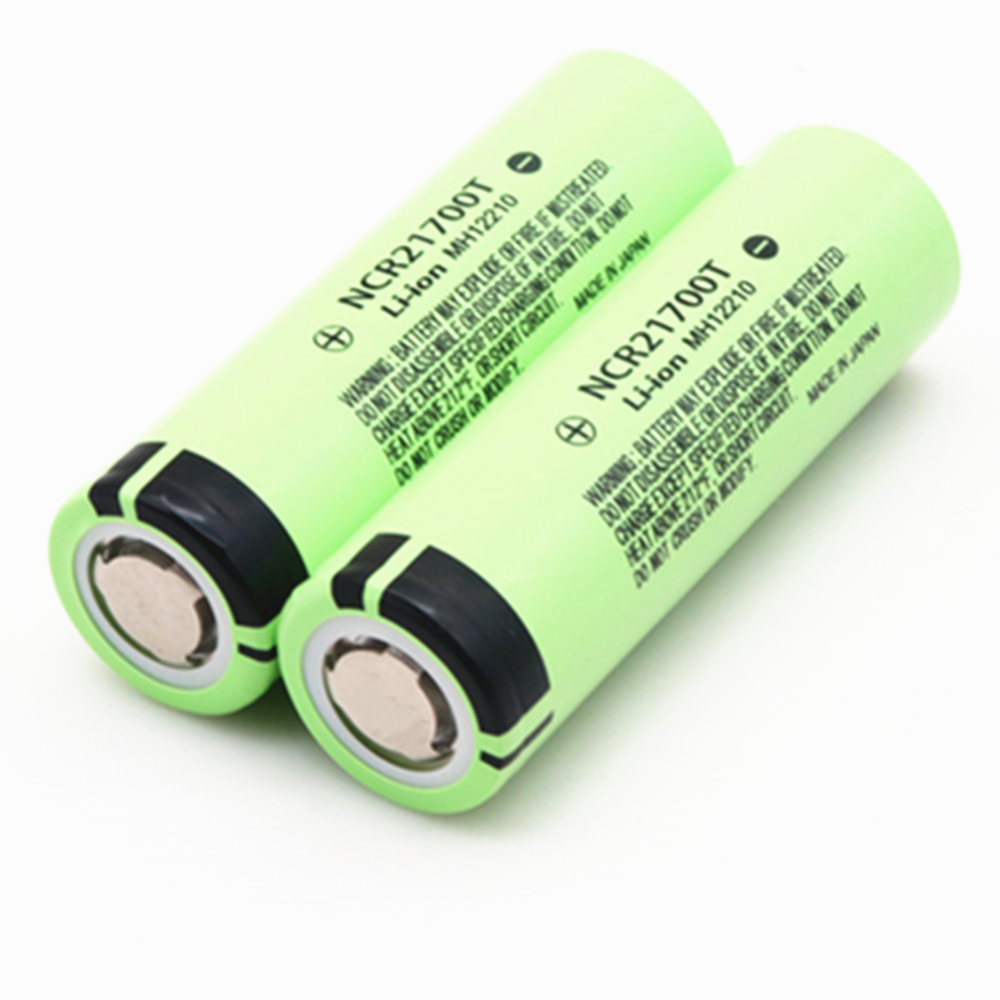 21700 NCR21700T Lithium-Akku 4800mAh 3,7 V 40A Hohe-entladung Batterie Hohe-ablauf Li-Ion Batterie