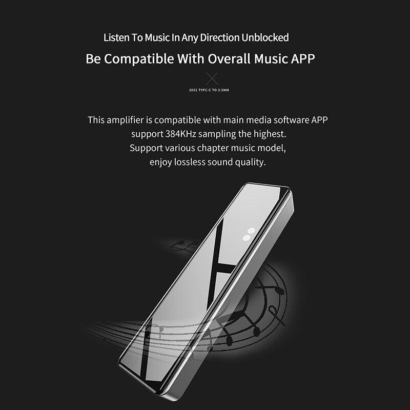 JCALLY JM10 DAC Amplifier HiFi Decoding CS43131 DSD256 USB Type C To 3.5MM Can Push 600ohm for Android iOS computer Sonata DC03