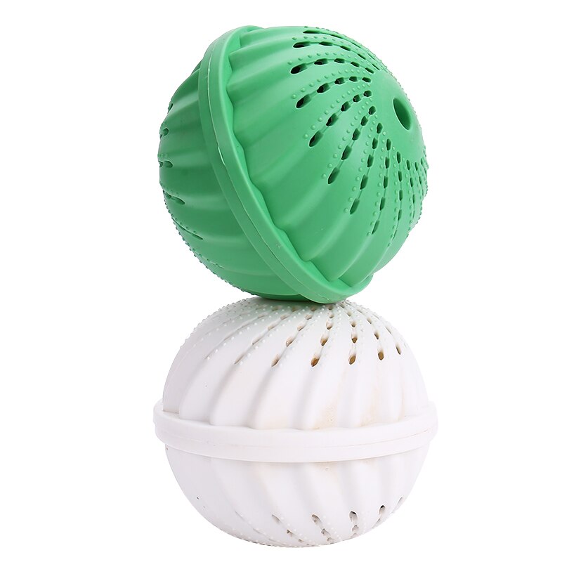 Super Decontamination Laundry Ball Eco-friendly Green Laundry Ball Anion Molecules Cleaning Magic Wash Washing Ball