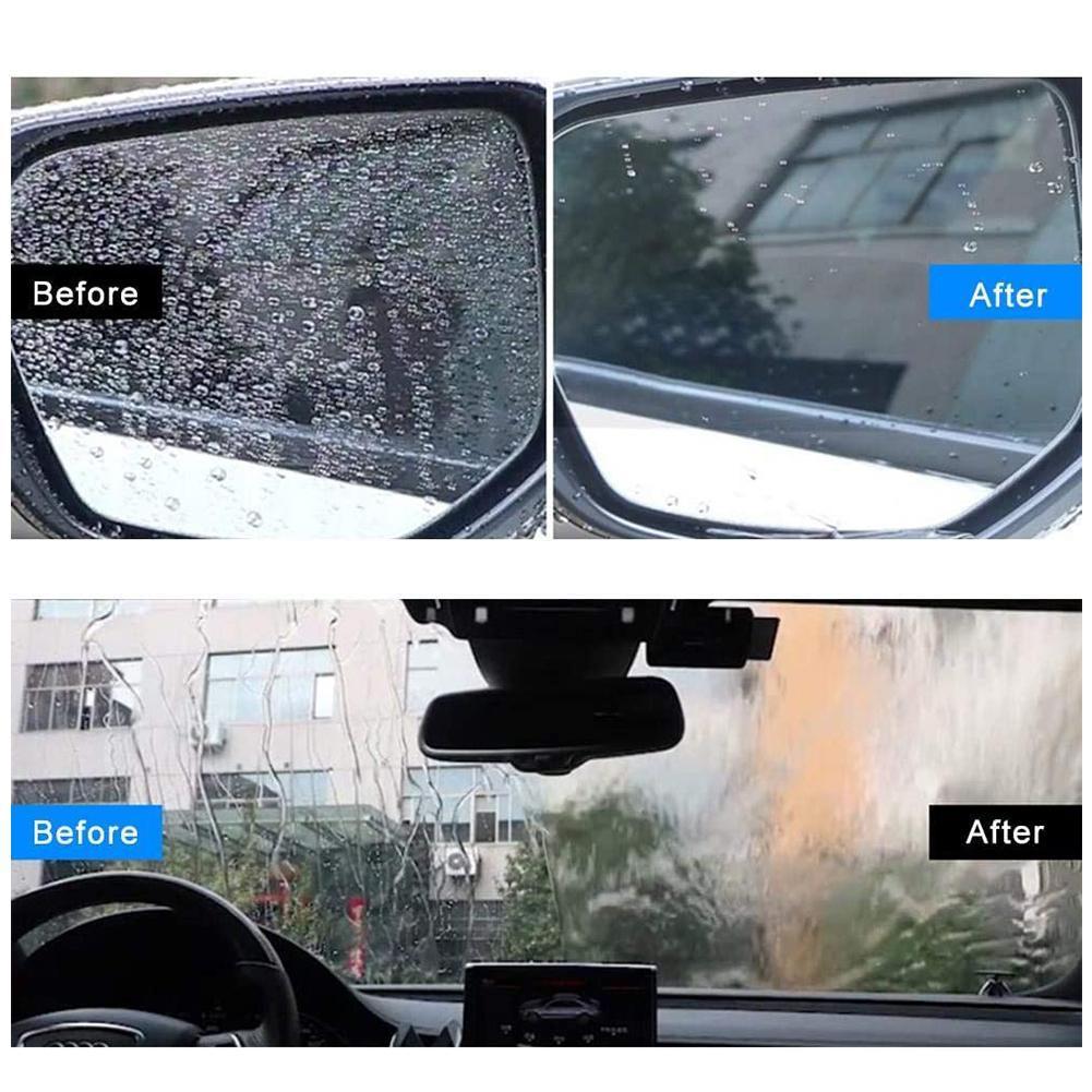 50ml Waterproof Coating Anti-fog Car Window Glass Cleaner Repair Scratch Car Coating Accessories Hydrophobic Agent V6J5