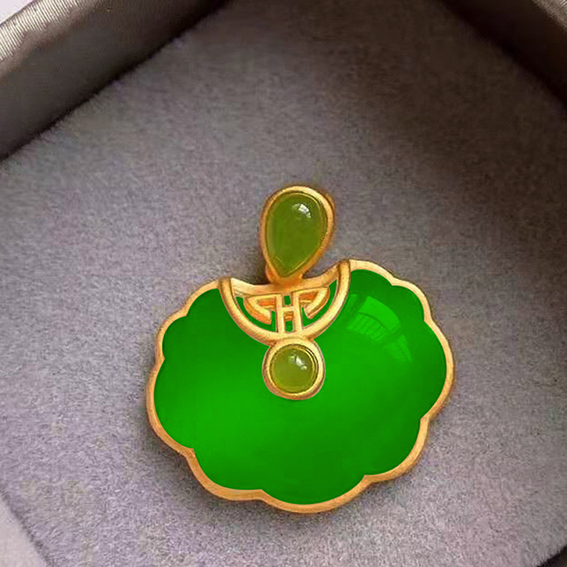 Pendentif éléphant en Jade Hetian blanc Vintage, chaîne plaquée or 18 carats, collier ras du cou en acier inoxydable et saphir, bijoux pour femmes