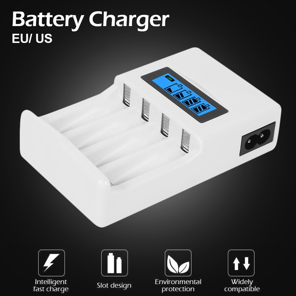 1pcs AAA Alkaline Battery AA Rechargeable Battery for Remote Control Toy Battery Smoke Alarm with Charger