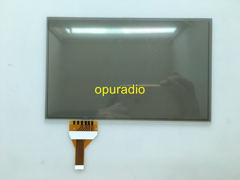Brand 7Inch LCD Ddisplay touch screen C070VW02 V1 only touch digitizer panel for Landrover discovery 4 Rang Rover Sport LCD