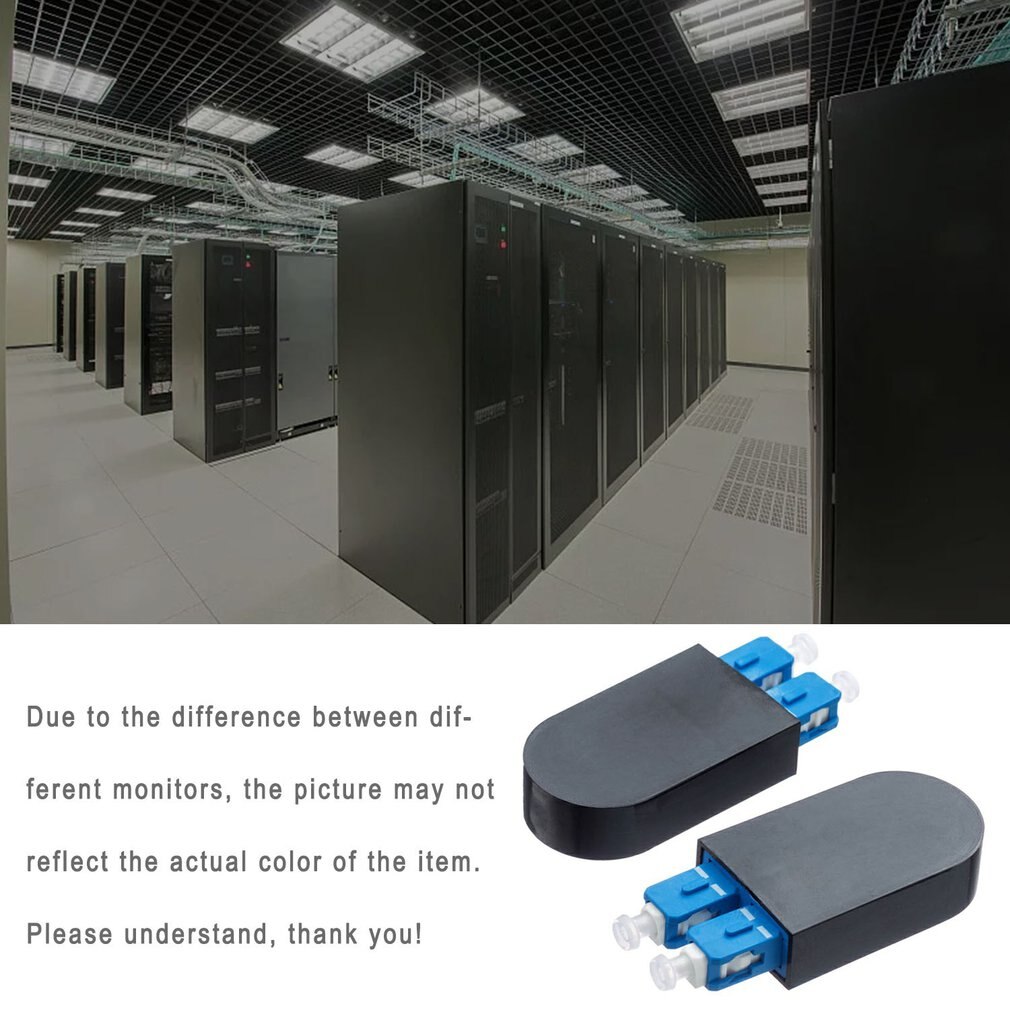 SC/UPC Singlemode Fiber Optic Circulator SC Loopback Module Optical Fiber Connector Low Insertion Loss Strong Stability