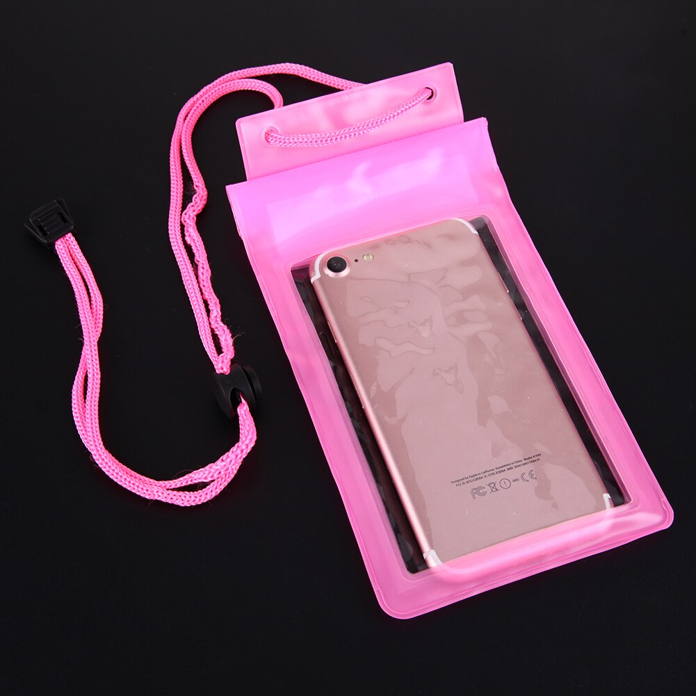 Waterproof Phone Pouch Drift Diving Swimming Bag Underwater Dry Bag Case Cover For Phone Water Sports Beach Pool Skiing 6 inch