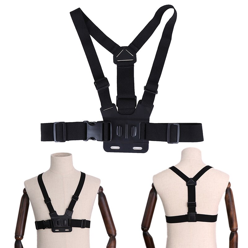 Adjustable Chest Belt Body Strap Mount Harness For Hero 2 3+ Camera Camera Strap Chest Strap Belt Body Tripod Harness Mount