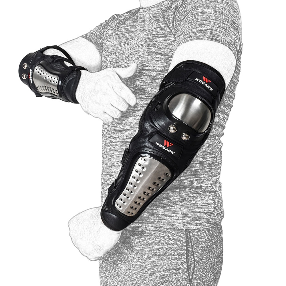 WOSAWE Adult MTB Motorcycle Armor Jacket Motocross Vest Back Chest Body Protector Off-Road Motorbike Protective Gear Armor Suit: BC342