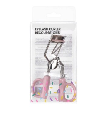 Miniso-rizador de pestañas para hombre y mujer, piel de arcoíris, maquillaje de belleza facial