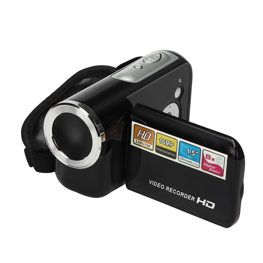 Brand and 1.5 Inch TFT 16MP 8X Digital Zoom Video Camcorder Camera DV