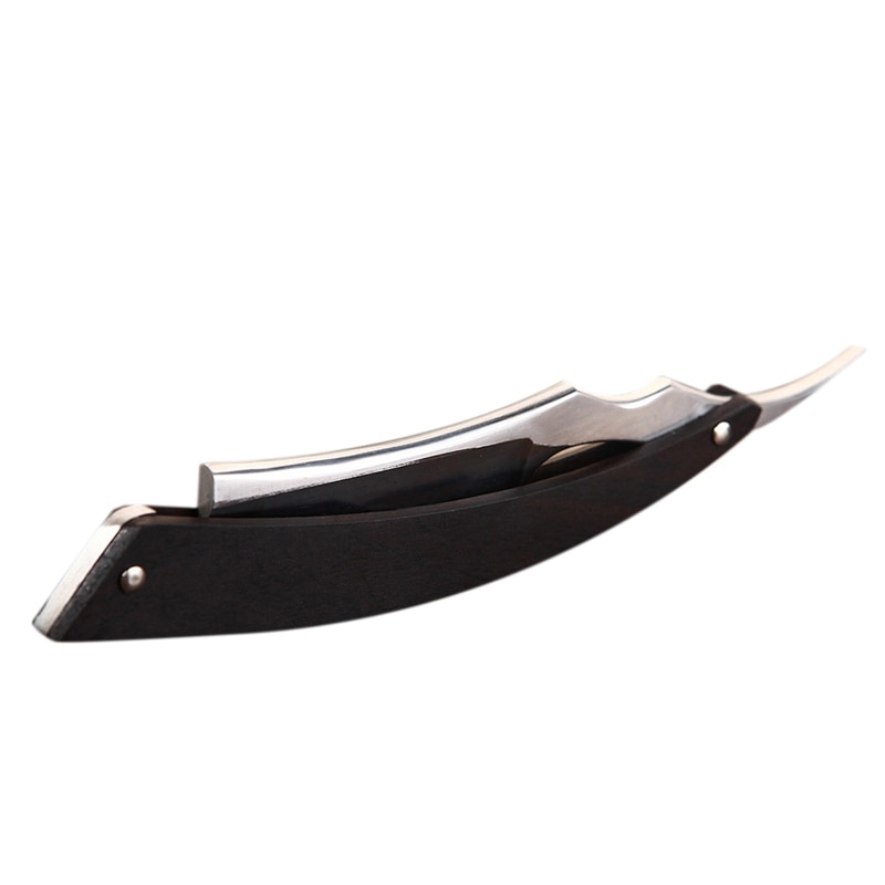 Retro Razors Are Made By Hand Gold Dollar High Carbon Steel Folding S-Afety Straight Barber Razor for Face: Default Title