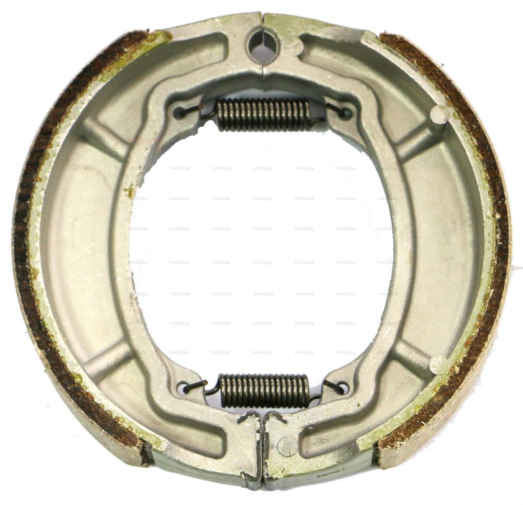 Accossato Bremsbelag-Set, 2er Pack, Organische Mischung, Für Frontbremse, Maße 96,8x41,2x9 Mm