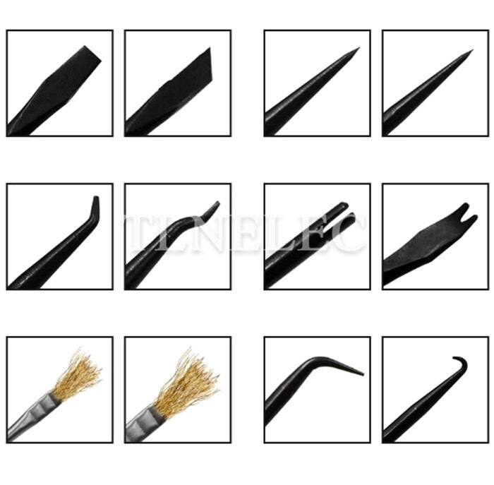 Multi-purpose Repair Help the Welding Tool Welding Aid Tool Set Desoldering Combination Circuit Board Welding Suite