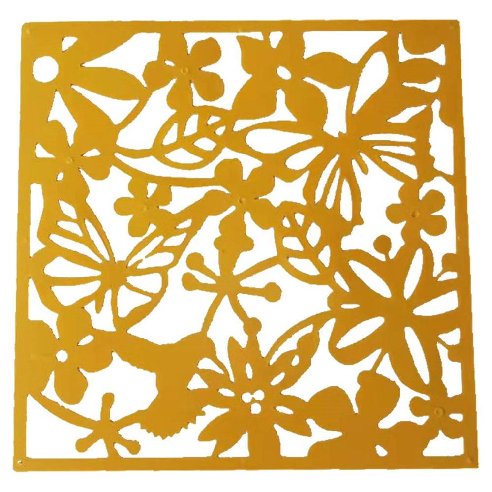 Simple Hanging Screen Partition Hollow Hanging Hanging Screen Decoration Hotel Office Screen Entrance Door