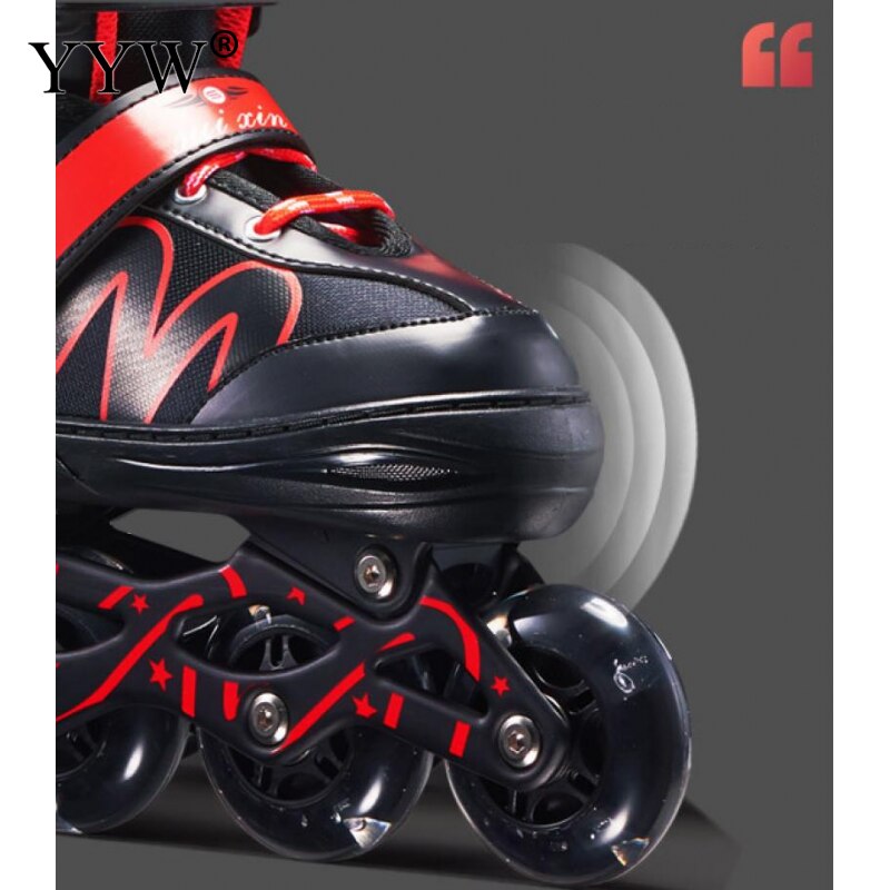 Inline Skates Schoenen Rolschaatsen Sneakers Rollen Voor Jongens Meisjes Beginner Volwassen Kids Skates Inline Rolschaatsen 4 Wielen