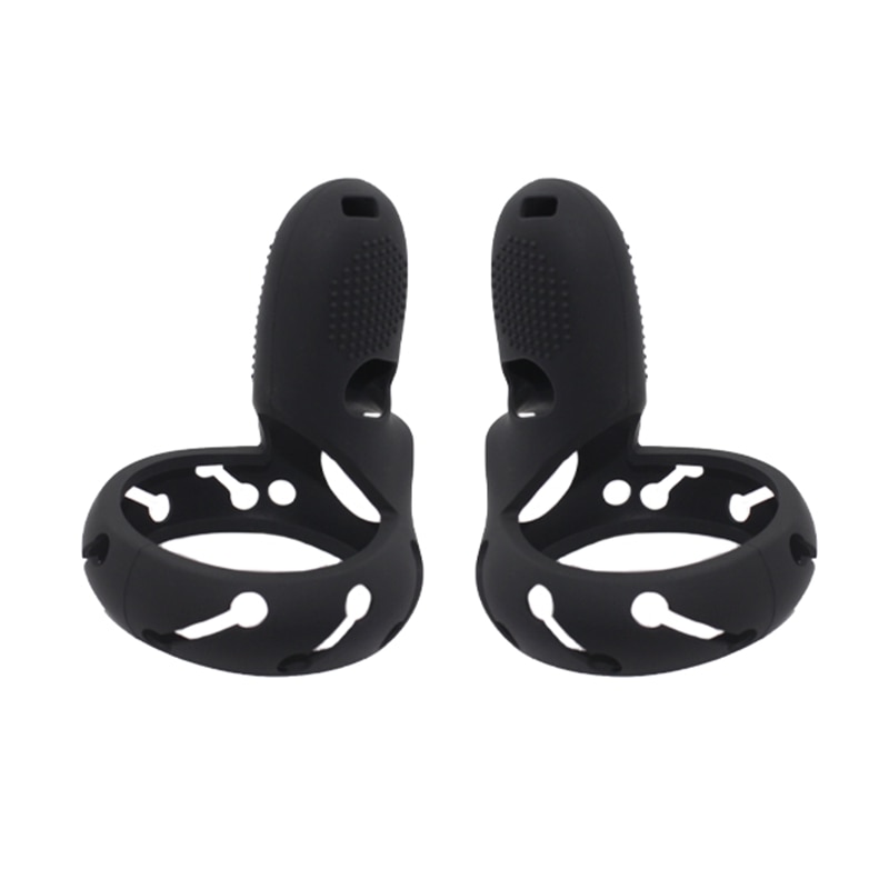 Fuld beskyttelseshylster til oculus quest/rift s vr kontakt controller cover hud håndtag skal greb