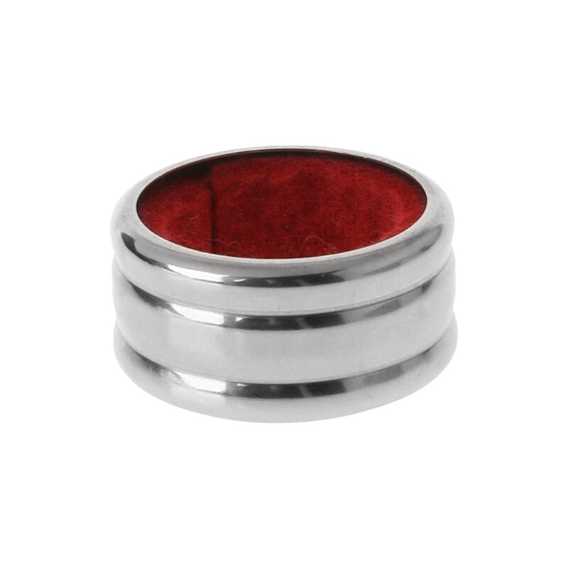 VFGTERTE 1PC vino anillo botella de líquido de botella de Pour Anti-Protector contra caídas de acero inoxidable 2 colores gota de botella tapón de Bar de cocina herramientas: red