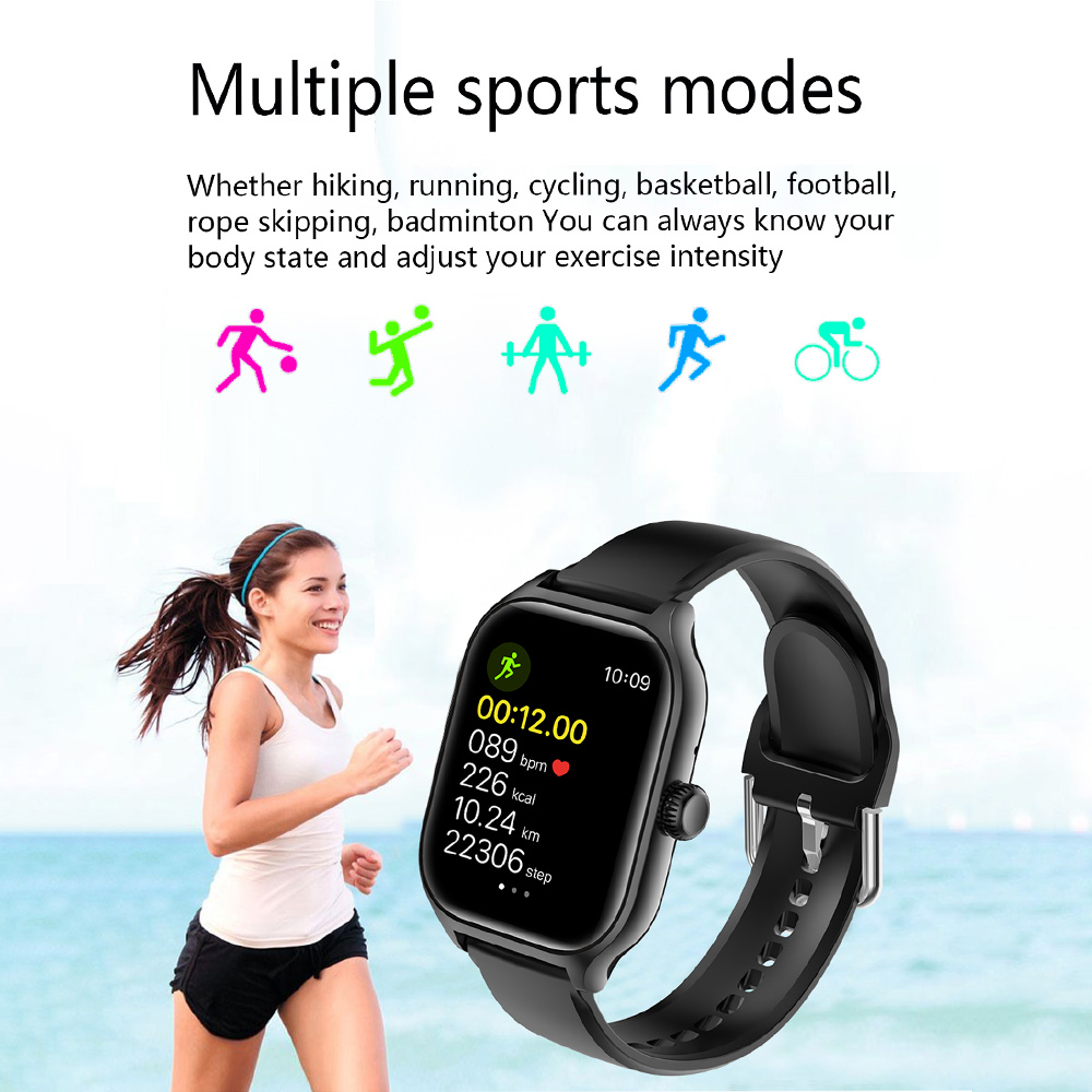 Reloj brillante GTS de , 1,73 pulgadas, 128x160, llamada Bluetooth para niños y niñas, esfera de Fitness, recordatorio de personalización, brújula, relojes inteligentes