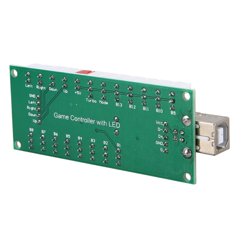 Usb encoder pc joystick chip usb til pc arcade diy kit til pc/ android  / ps3 /  kof spil kit