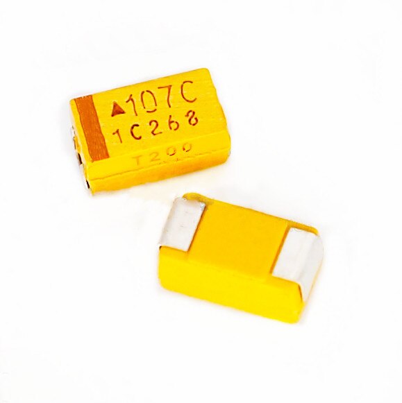 100UF16V Typ C 6032 10% SMD Tantal Kondensator 107C Galle Kondensator Polar- Kondensator
