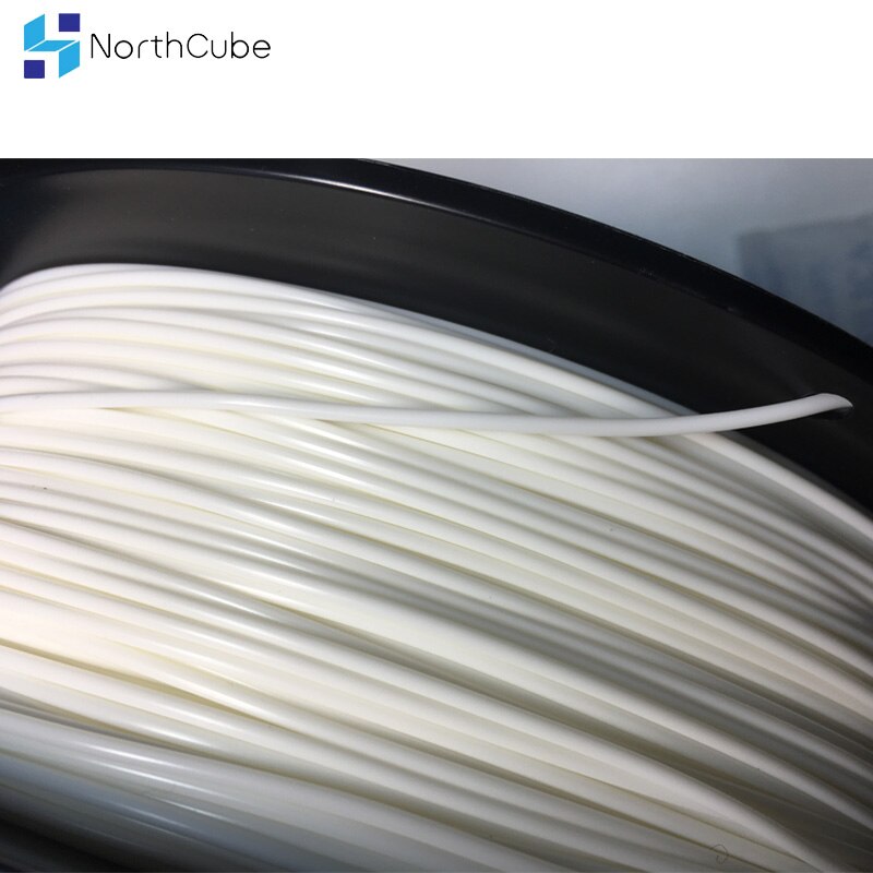 3D Printer Filament for Moon Lamp PLA 1.75mm 1KG Spool Dimensional Accuracy +/- 0.02mm white color