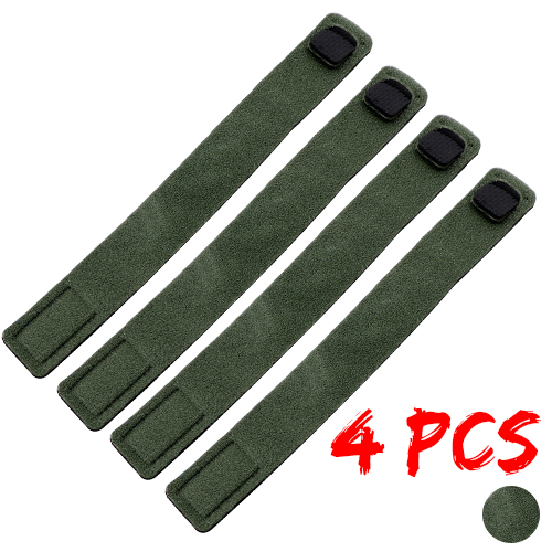 Elastisk bandage fiskestang bindebånd tilbehør genanvendeligt karpe fiskestang band guide ring holder bælte strop seler